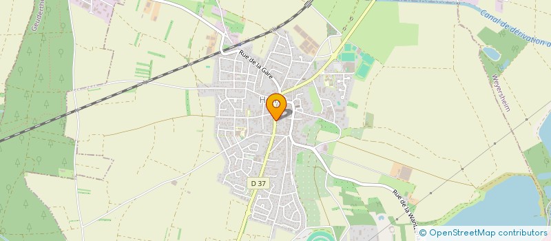 localisation de l'entreprise GB PATRIMOINE  HRDT