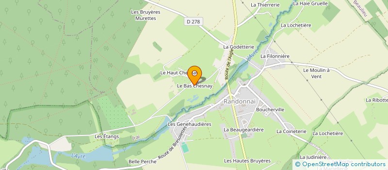 localisation de l'entreprise GB PROMOTION à IRAI