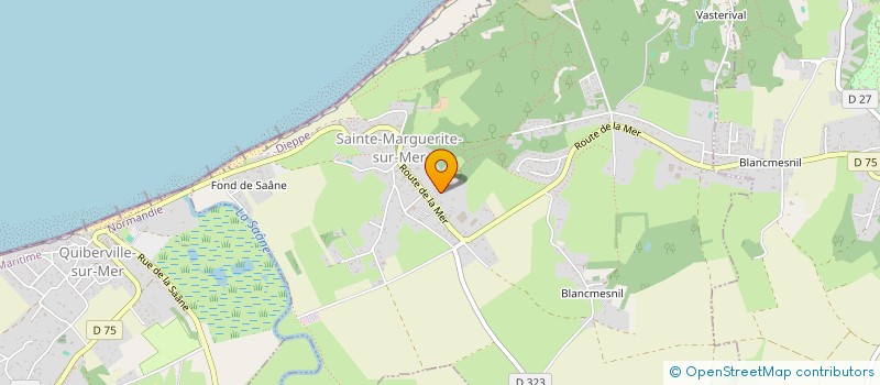 localisation de l'entreprise GB RACE CONSULTING  SAINTE-MARGUERITE-SUR-MER