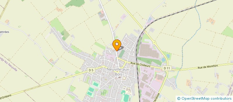 localisation de l'entreprise GB RENOVATION  NEUVILLE-AUX-BOIS