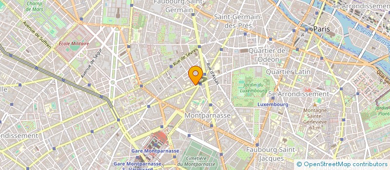 localisation de l'entreprise GB RESTAURATION  PARIS