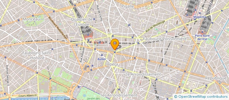 localisation de l'entreprise GB SAINT DENIS  PARIS