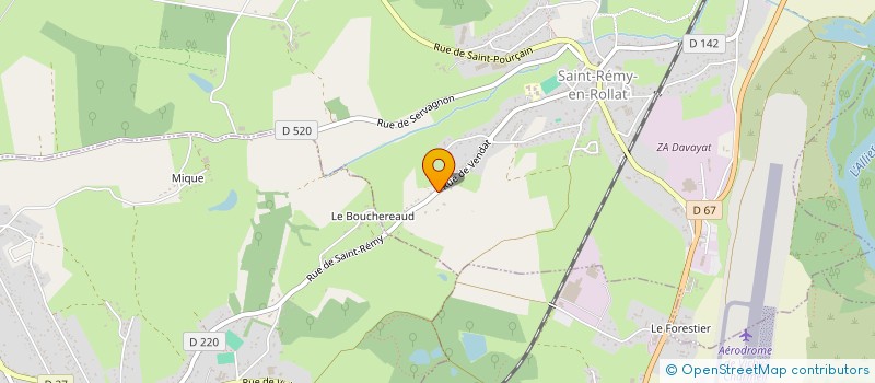 localisation de l'entreprise GB TRADE EXCHANGE  SAINT-REMY-EN-ROLLAT