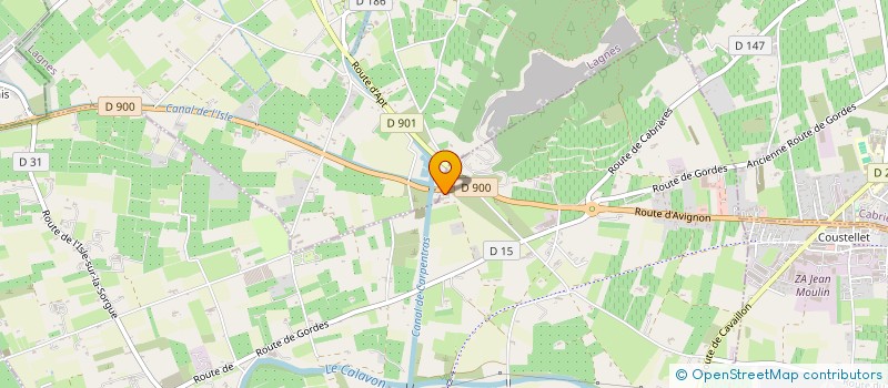 localisation de l'entreprise GB TRANSPORTS à ROBION