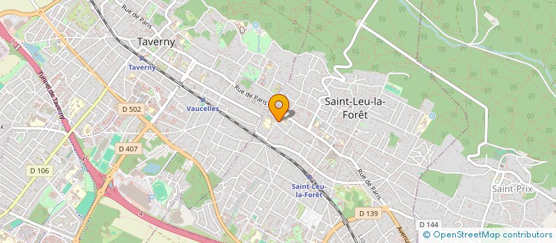 localisation de l'entreprise GB2  SAINT-LEU-LA-FORET