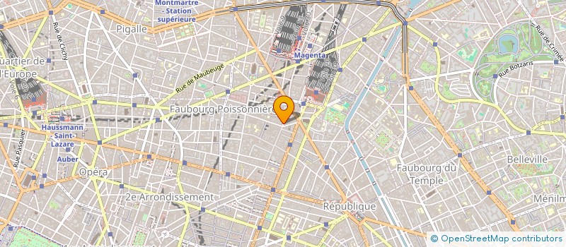 localisation de l'entreprise GB2 SCI  PARIS