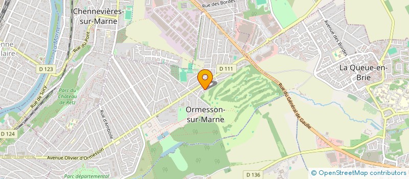 localisation de l'entreprise GB2A  ORMESSON-SUR-MARNE