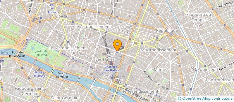 localisation de l'entreprise GB2S CONSULTING  PARIS