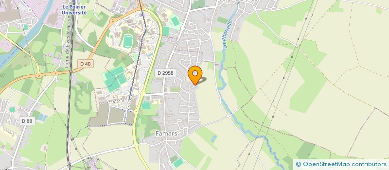 localisation de l'entreprise GBA PATRIMOINE  FAMARS