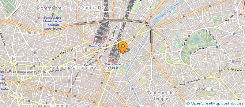 localisation de l'entreprise GBA STUDIO  PARIS