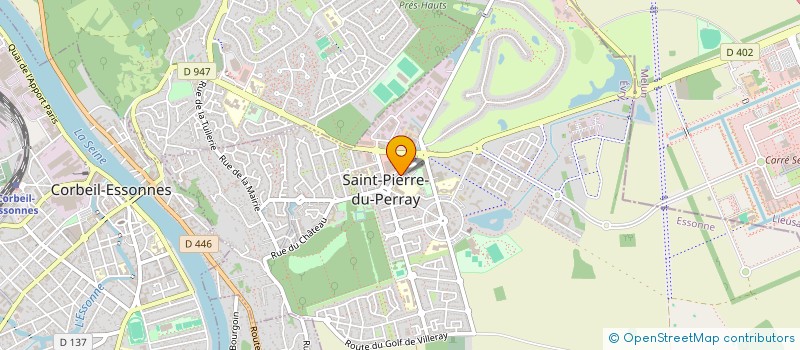 localisation de l'entreprise GBAUD RENOV à SAINT-PIERRE-DU-PERRAY