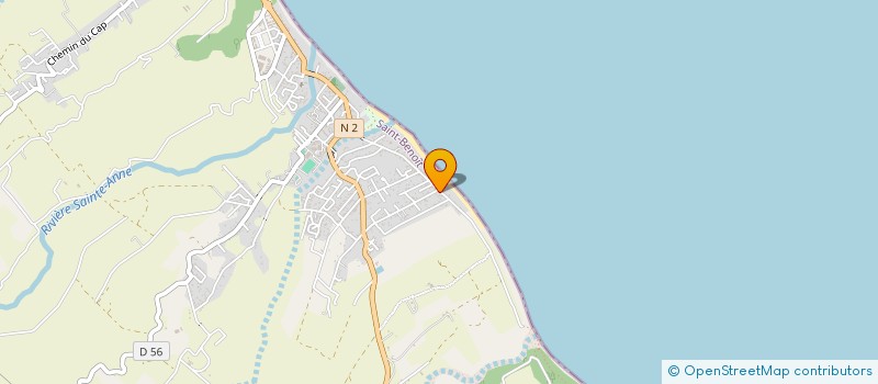 localisation de l'entreprise GBB  SAINT-BENOIT