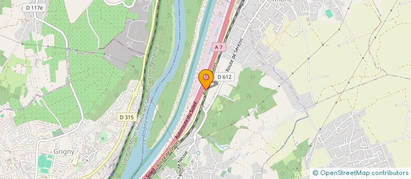 localisation de l'entreprise GBB CA  TERNAY