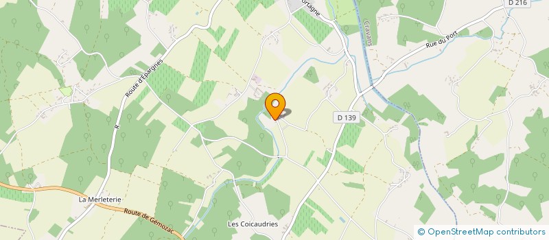 localisation de l'entreprise GBC  MESCHERS-SUR-GIRONDE