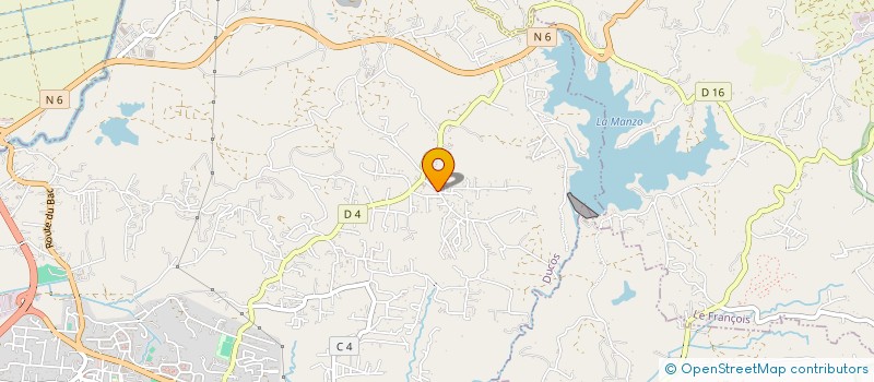 localisation de l'entreprise GBD  DUCOS