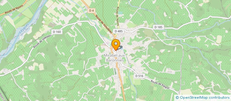 localisation de l'entreprise GBE à VENTEROL