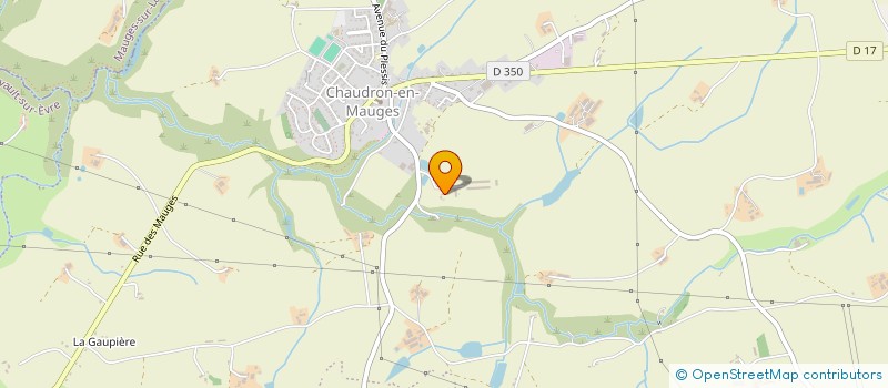 localisation de l'entreprise GBES à BEAUPREAU-EN-MAUGES