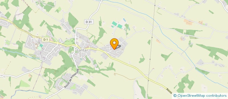 localisation de l'entreprise GBG  SAINT-PIERRE-DE-LAGES