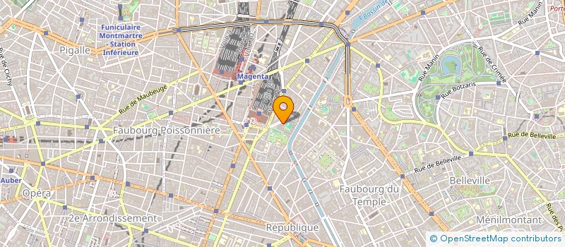 localisation de l'entreprise GBG FAM  PARIS