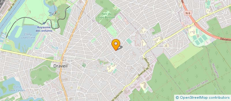 localisation de l'entreprise GBG ISOTHERME à MONTREUIL