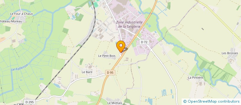 localisation de l'entreprise GBI  MACHECOUL-SAINT-MEME