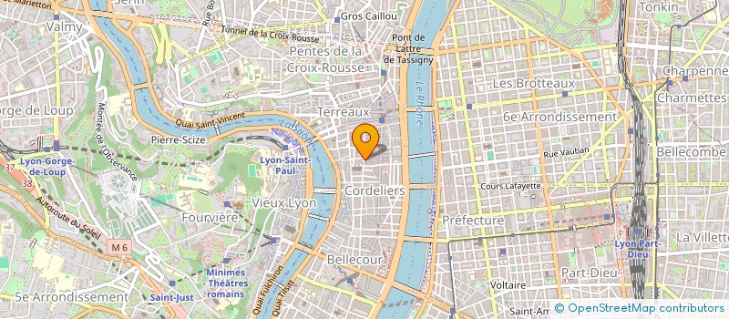 localisation de l'entreprise GBK à LYON