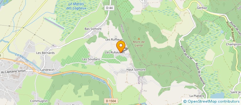 localisation de l'entreprise GBKS MULTISERVICES  YENNE