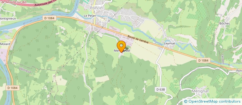 localisation de l'entreprise GBL  PONCIN