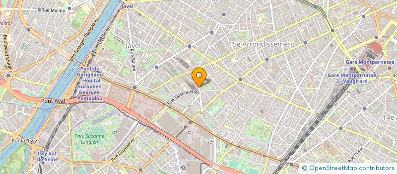 localisation de l'entreprise GBLB  PARIS