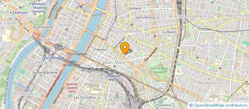 localisation de l'entreprise GBLR CONSEIL  SAINT-PIERRE-LA-PALUD