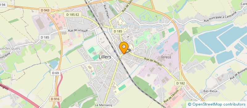 localisation de l'entreprise GBLT  AUCHY-AU-BOIS