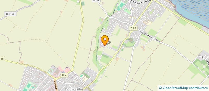 localisation de l'entreprise GBM à LUC-SUR-MER