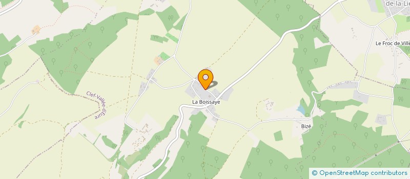 localisation de l'entreprise GBM IMMO  CLEF VALLEE D'EURE