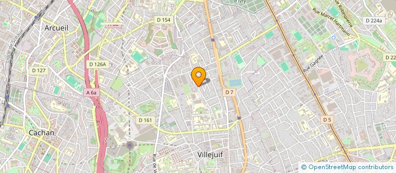 localisation de l'entreprise GBMATDENT HOLDING  PARIS