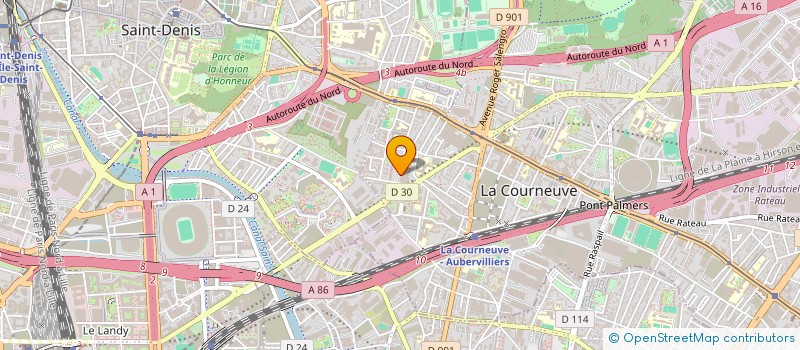 localisation de l'entreprise GBMB INC. à SAINT-DENIS