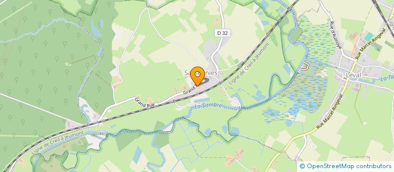 localisation de l'entreprise GBMR  SASSEGNIES