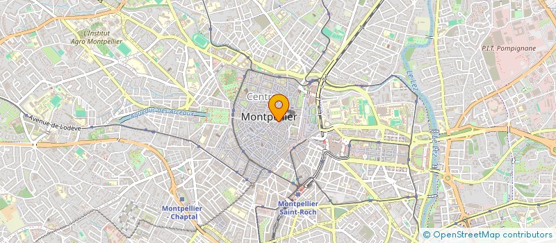 localisation de l'entreprise GBOULET à MONTPELLIER