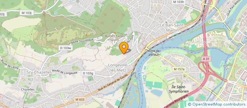 localisation de l'entreprise GBP FRANCE GAS BUSINESS PARTNERS  LONGEVILLE-LES-METZ