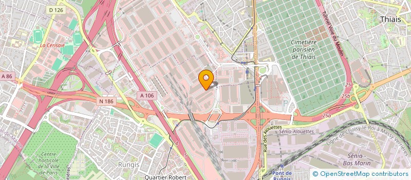 localisation de l'entreprise GBP GROUP  RUNGIS