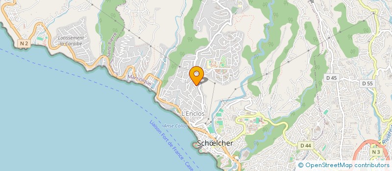 localisation de l'entreprise GBR (GENERAL BATIMENT RENOVATION)  SCHLCHER