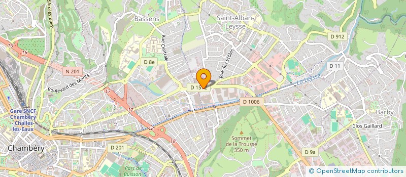 localisation de l'entreprise GBRIG à NARBONNE