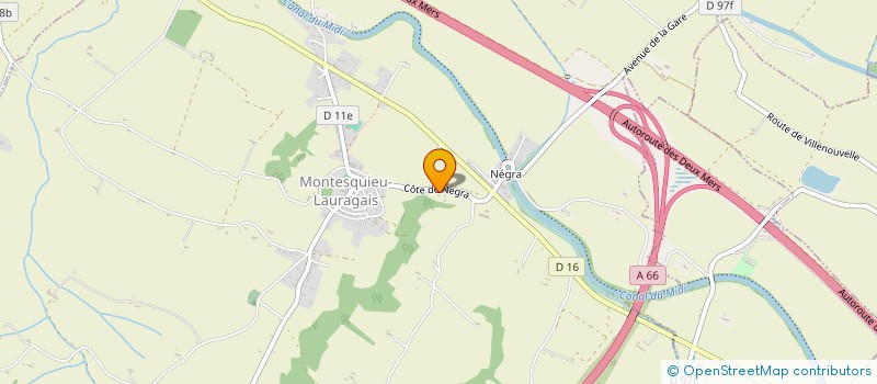 localisation de l'entreprise GBROTHERS  MONTESQUIEU-LAURAGAIS