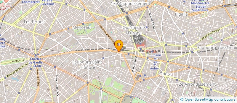 localisation de l'entreprise GBS à PARIS