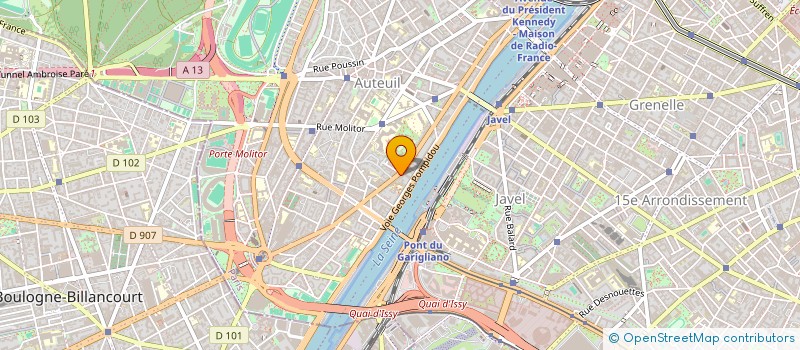 localisation de l'entreprise GBS CONSEIL  PARIS