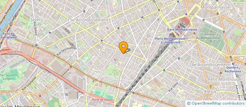 localisation de l'entreprise GBSI à PARIS