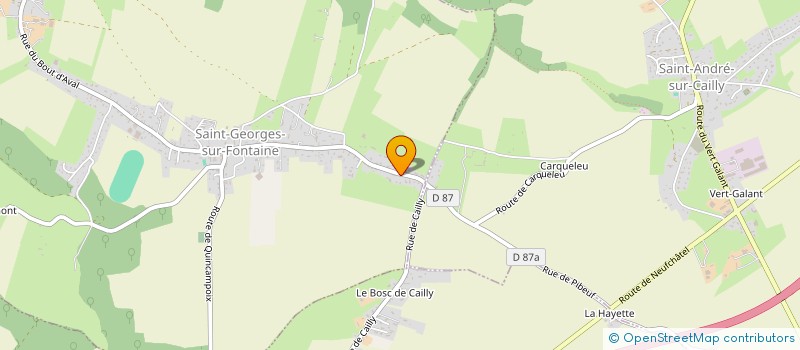 localisation de l'entreprise GBSR INVEST IMMO à LE HAVRE