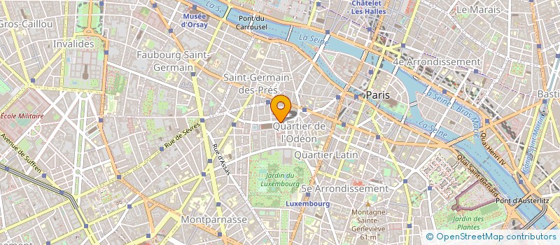 localisation de l'entreprise GC à PARIS