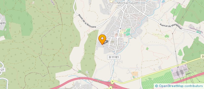 localisation de l'entreprise GC  MONTARNAUD