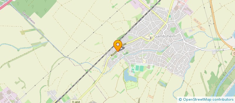 localisation de l'entreprise GC ABONDANCE  LOBSANN