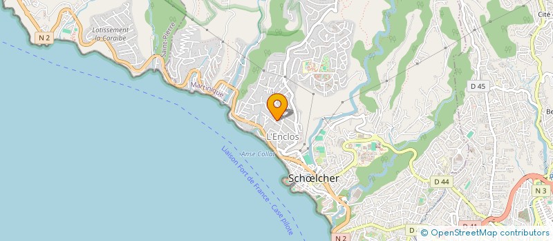 localisation de l'entreprise GC BASKET CLUB  SCHLCHER